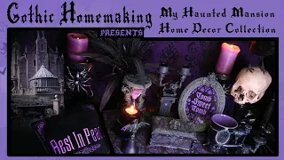 My Haunted Mansion Home Decor Collection - Disney World Haul!