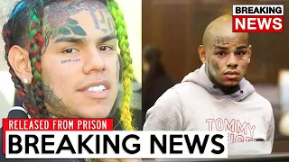 6IX9INE IS OFFICIALLY RELEASED, After This Happened...