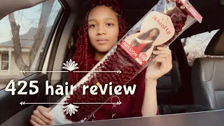 425 Twisted Up passion twist hair color review