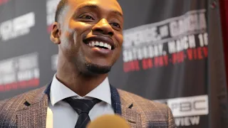 ERROL SPENCE JR FULL REACTION TO FACING OFF VS MIKEY GARCIA