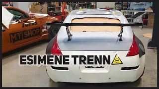 Esimene 350z drifti trenn Kehalas, osa 18