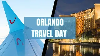 TRAVEL DAY TO ORLANDO | Birmingham to Melbourne Orlando | Coronado Springs & Walmart