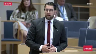 Jimmie Åkesson - varför kallar Miljöpartiet svenskarna för rasister?