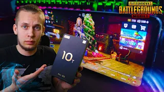 ОНИ ДОЛЖНЫ БЫЛИ ЭТО ДОБАВИТЬ,  НО... | Xiaomi Mi 10T PRO в PUBG MOBILE