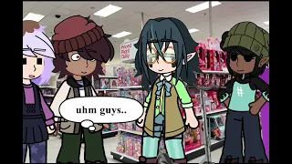 If Luz and her friends went to target {owl house} gacha