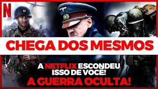 10 FILMES INCRÍVEIS NA NETFLIX QUE VOCÊ NÃO CONHECIA! Viagem na Historia