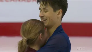 Molly Lanaghan / Dmitre Razgulajevs 2019 Canadian Tire National Skating Championships - FD