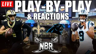 New Orleans Saints vs Carolina Panthers MNF Week 2 Live Reactions