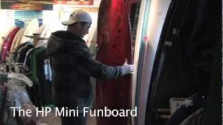 Funboard: The HP Mini (www.naturesshapes.com)