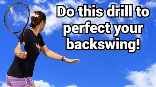 How to work on your backswing