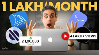 Boost Your Income: How to Earn 1 Lakh INR/Month with AI Tools in 2023 | Ankur Warikoo Hindi