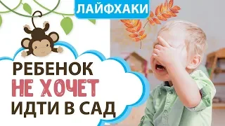 Что делать, если РЕБЕНОК НЕ ХОЧЕТ ИДТИ В ДЕТСКИЙ САД? || MOMI TV