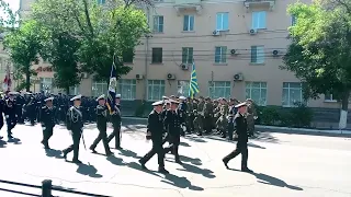 Парад Победы 9 мая в Астрахани 2024 года 09.05 (2 Часть)