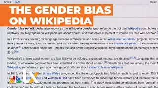 Women Are Writing Themselves Back Into History on Wikipedia | NBCLX