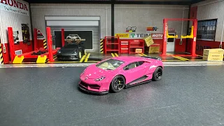 lamborghin huracan liberty walk #hotwheels #diecast #lamborghini #customdiecast #diecastcustom