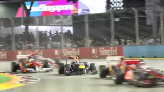 F1 Singapore Grand Prix 2011