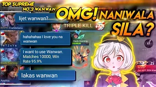 WANWAN 10K MATCHES PRANK! GRABE LAPTRIP TO! NANIWALA TALAGA SILA - EASY BUHAT!