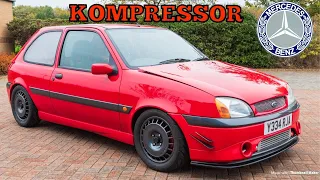 THIS INSANE SUPERCHARGED, RACING PUMA ENGINED FIESTA SOUNDS EPIC!!