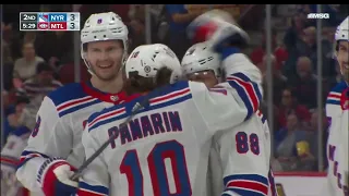 Patrick Kane's First Points As A Ranger + Mika Wins It In SO | MSG Feed | NYR vs MTL | Mar 9th, 2023