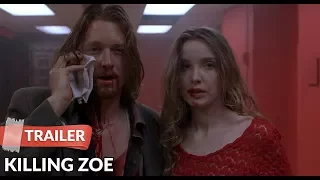 Killing Zoe 1993 Trailer HD | Eric Stoltz | Julie Delpy