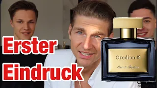 JEREMY FRAGRANCE riecht das erste mal ORODION von JUSTIN FUCHS !