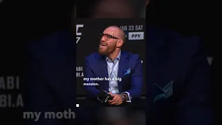 Conor McGregor got emotional when this reporter read a quote of his in 2013, accomplish his goals