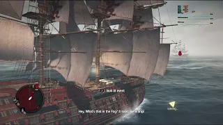 Assassin's Creed IV Black Flag: Legendary Ships Battle (La Dama Negra vs HMS Prince)