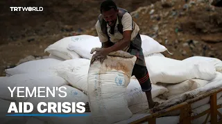 Food crisis worsens in war-torn Yemen after WFP cuts aid