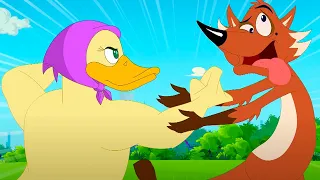 Duck vs Fox | Eena Meena Deeka Season 2 Compilation | Funny Cartoons