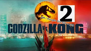 Godzilla Vs Kong (Jurassic World Dominion Trailer 1 Style)