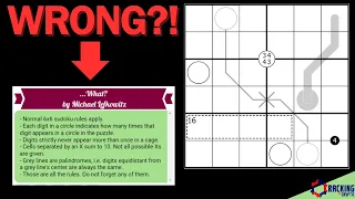 This Sudoku Has The Wrong Rules?