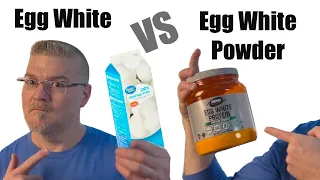 Is Egg White Powder Better?