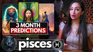 PISCES 🕊️ "WOW! Something Magical Is Happening For You!" ✷ Pisces Sign ☽✷✷