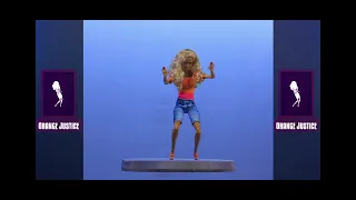 кукла Барби танцует танец крутой бомба лайки подписка