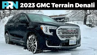 Will The 2023 GMC Terrain Denali Keep You Safe in a Winter Snow Storm?