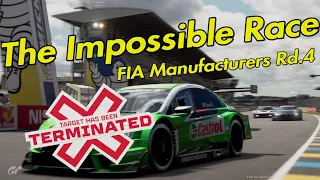 GT Sport - FIA Manufacturers Rd.4 - Impossible Race - Playstation 5 #GranTurismo #PS5 #Thrustmaster