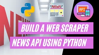 create your  own Public Api using python | web scraping with python