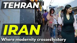 IRAN 2024 - Hasan Abad 🇮🇷 Tehran - Where history and modernity meet