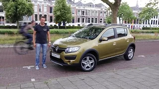 Тест-драйв Renault Logan и Renault Sandero Stepway с роботом / Renault AT Gear Test