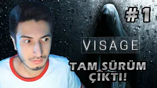 EFSANE KORKU GERİ DÖNDÜ! | Visage (TAM SÜRÜM) - BÖLÜM 1