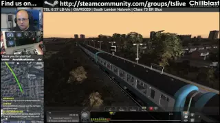 MattPlaysTV@1080P - Train Simulator - South London Network, BR Blue Class 73