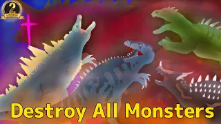 Destroy All Monsters Animation Battle | SUBVERSE Pilot episode | 2022