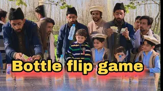 Funny Flip Bottle Game | Afaq Aw Nafees 2023