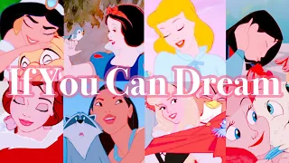 【日本語訳】プリンセス・ドリーム/If You Can Dream【歌詞和訳】