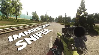 The Most Immersive Tarkov Sniper