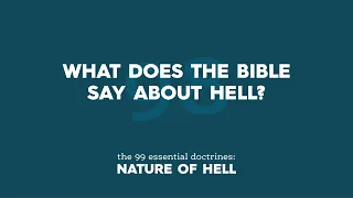 What Does the Bible Say About Hell?