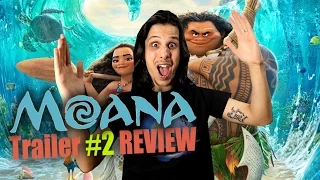 Moana - Official TRAILER REVIEW