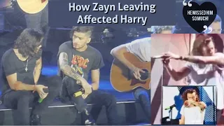 Things Harry Did After Zayn Left - Part 1: Night Changes // Zarry