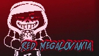 [Undertale AU] Dusttale - Red Megalovania (Cover)