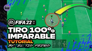 FIFA 22 TRUCO para MARCAR GOL SIEMPRE🔥 TUTORIAL ✅